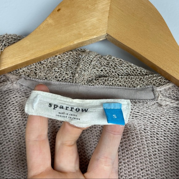 Sparrow Anthropologie Open Front Cardigan - Picture 12 of 12